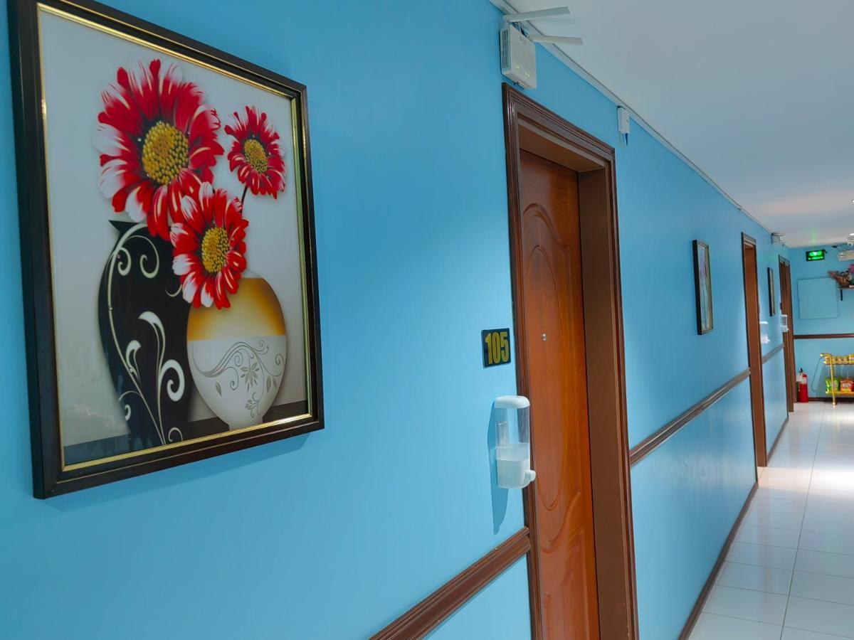 Yellowpad Hotel Davao City Eksteriør bilde